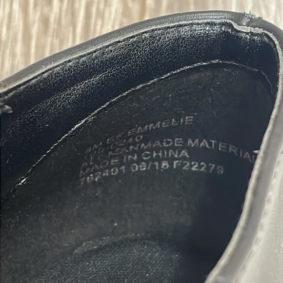 NWT East 5th EF Emmelie Black Booties Memory Foam Buckle Heeled 6 - Picture 6 of 16